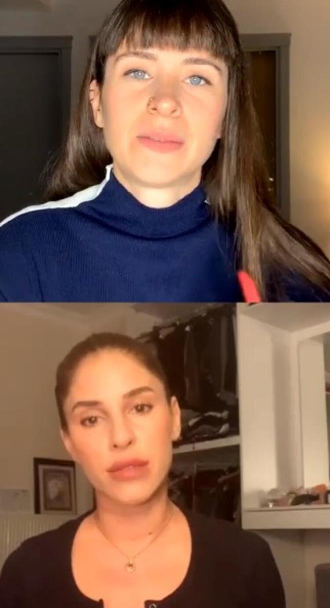 ne yapmay rendiini belirten oyuncu, "Kan sulandrc' bu srecin olmazsa olmaz. Her gn sabah ve akam, karnmdan ine yaptm" eklinde konutu.