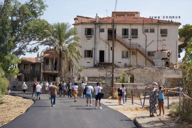 Mara'n alan blmn, 8 Ekim'den bu yana 67 bin 500'e yakn kii ziyaret etti. Bu srete Kbrs Rum kesimi ve dier lkelerden de ok sayda turist blgeyi gezdi.