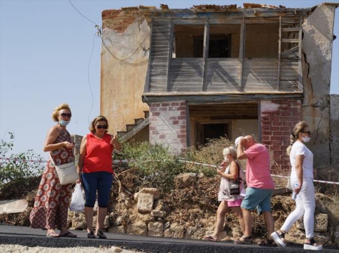 Mara almna ynelik eletiriler olsa da genel anlamda memnuniyet olduunu dndklerini vurgulayan Arter, Rum, ngiliz ve dier uyruklu birok kiinin de blgeyi ziyaret ettiini syledi.