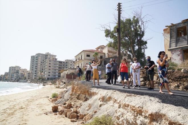 Mara'ta alan 3-4 kilometrelik, kamuya ait ksmn daha da geniletilebilmesiyle ilgili almalarn yapldn anlatan Arter, yle devam etti:  <br>  "nsanlarn buraya arala giriine izin verilmedii iin hep yaya ziyaretleri sz konusudur. Bunun yannda bisikletle gezinti olabileceini dndk. Bu noktada, Konya Bykehir Belediyesi, belediyemize epeyce bisiklet yardm yapt ve insanlarmza bisikletle de gezme imkan saladk. Daha rahat nasl dolalabilecei konusunda almalar yapyoruz. 8 noktaya bfe koyduk. nsanlarmzn gezinti srasnda bir nefes almas, su ve meyve suyu iebilmesi iin hizmet vermek iin alyoruz"