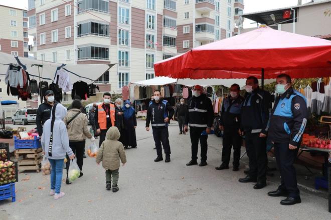 HES kodu olmayan yolcular, aratan indirildi ve ilem yapld. lkadm ilesine bal Kla Mahallesi ve atalarmut Mahallesi&#8217;ne kurulan pazar yerlerinde de denetimler gerekletirildi.