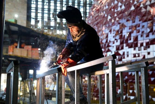 ileri inaattaki almalar tm hzyla devam ediyor. 2021'in ilk yarsnda tamamlanmas hedeflenen AKM inaatnn son durumu, havadan da grntlendi.