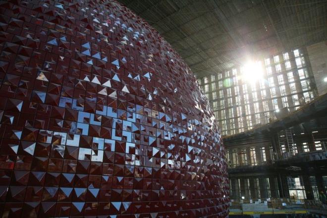 Mehmet Nuri Ersoy, Beyolu Kltr Yolu Projesi'nin bir paras olan Taksim'deki Atatrk Kltr Merkezi'yle ilgili de "Galataport'tan balayp daha sonra Galata Kulesi'nden Beyolu'na bal Atatrk Kltr Merkezi'nde biten bir yol. AKM'de sona doru geliyoruz. Artk montaj aamasnda. retilmesi gereken btn malzemeleri rettirdik. Hzl bir ekilde montaja getik. Bizim tahminimiz 2021'in ilk yarsnda bu inaat tamamlayacaz." deerlendirmesini yapt.