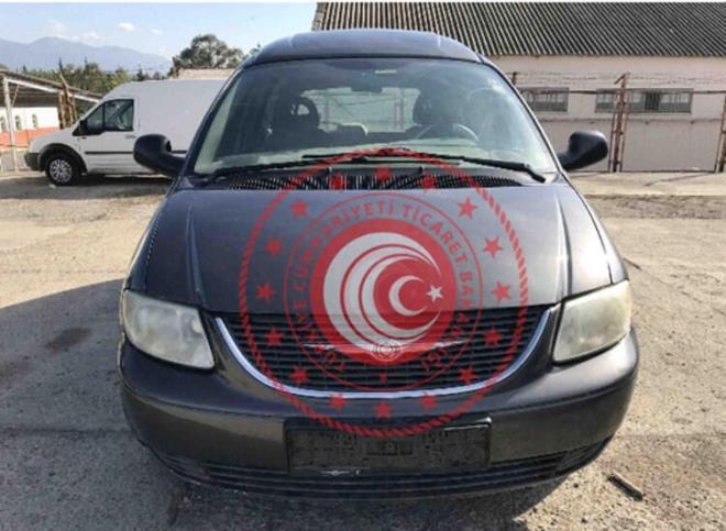 2004 DODGE RAM VAN 2.5 CRD/ 68.200