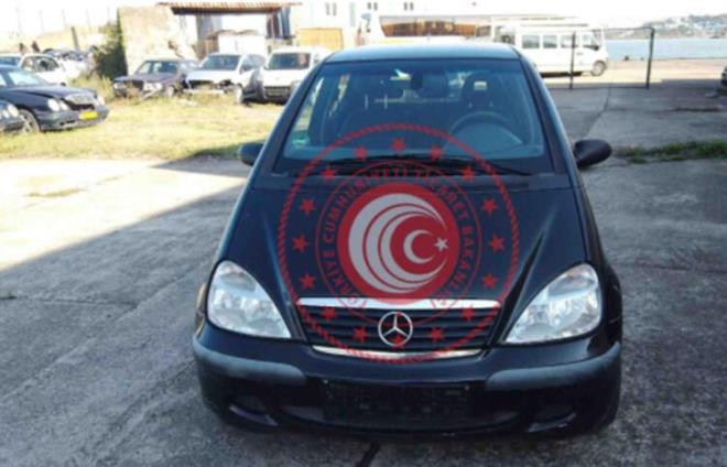 2002 MERCEDES A 140 / hale fiyat: 87.000 TL