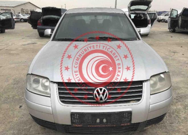 2001 VOLKSWAGEN PASSAT 1.9 TDI/ 45.400 TL