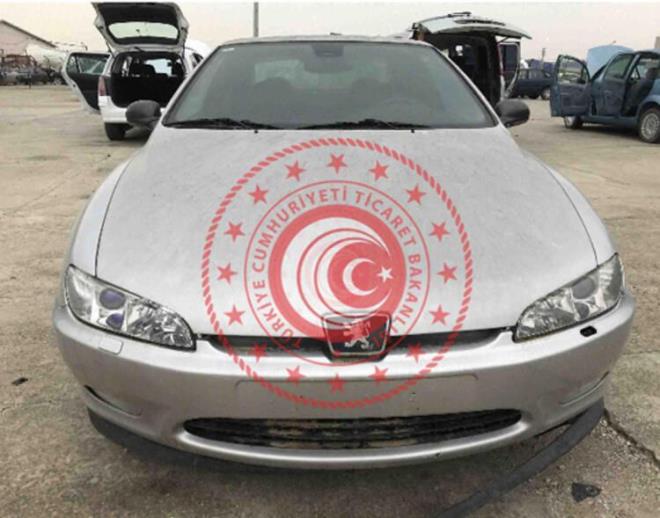 1998 PEUGEOT 406 COUPE 2.0/ 29.200 TL