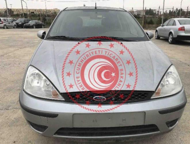 2003 FORD FOCUS / hale fiyat: 49.800 TL