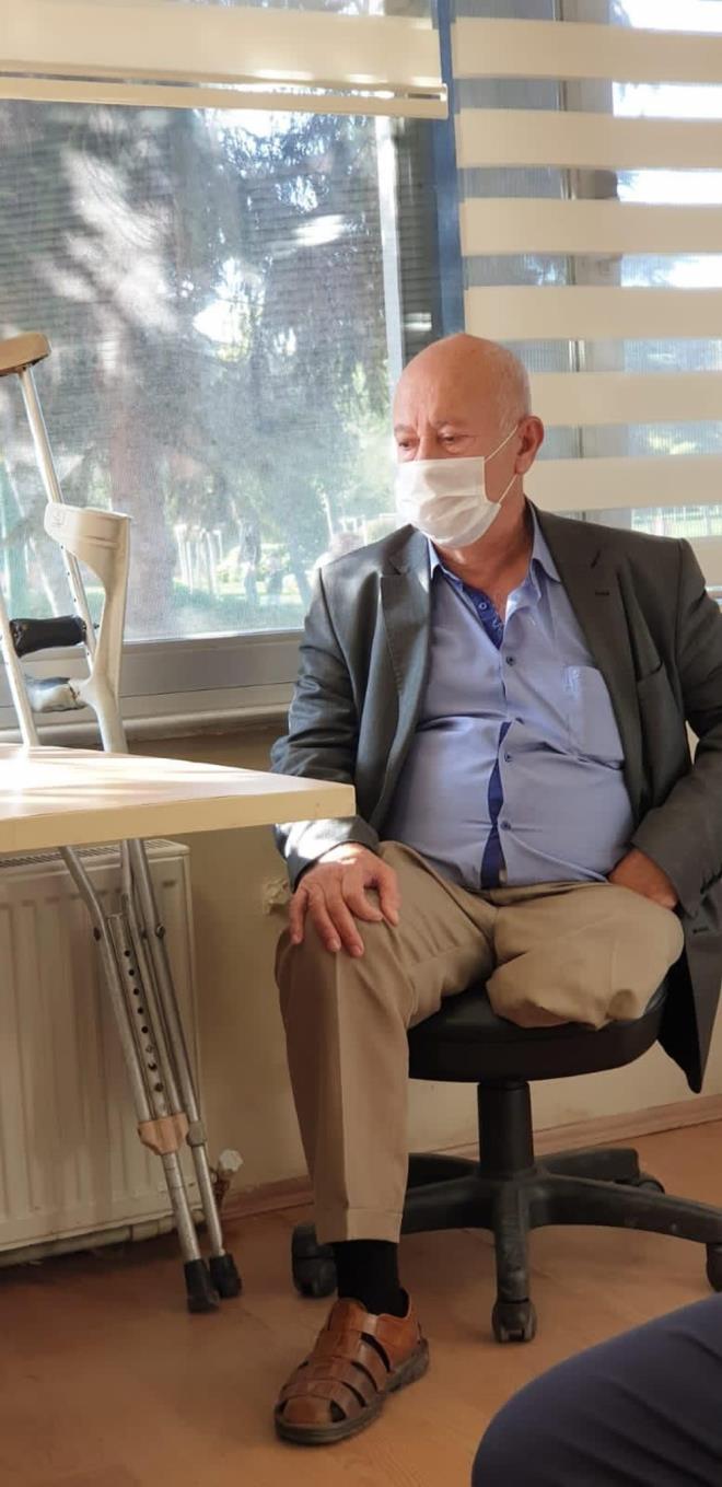 Alnan bilgiye gre, Zeytinburnu Belediyesi Zabta Mdrlne bal ekipler, Gkalp Mahallesi'nde dilencilik yapan .Y'yi yakalayarak Merkezefendi zabta merkezine gtrd.