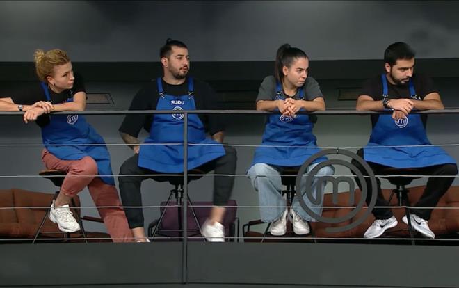 Haftann banda yaplan kaptanlk yarmasnda mavi takm kaptan Ebru olurken krmz takm kaptan ise Sefa'yd. Kaptanlar iin dzenlenen delloda ise Ebru, Sefa'ya yenildi. Sefa elde ettii avantajla nce meny seti ardndan da yarmadaki elemeleri belirledi.