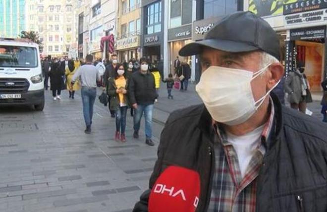 Esnaf Nurettin Akta, "i olan da ii olmayan da burada. Herkes burada. Ne yapyorlar burada? Volta atyorlar. Kimseye bir ey de sylenmiyor. Sen virs alsan anana babana gtreceksin. Bir kii otuz kiiye bulatracak. Bir ey diyorsun 'Sana ne?' diyor. Sana ne olur mu. Sen beni koruyacaksn ben seni koruyacam. Bylece bir ember oluturacaz" diye konutu.