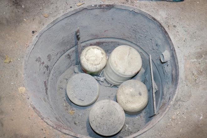 Kyde yaayan kadnlar imdilerde bahar aynda kuma gmdkleri peynirleri karmaya balad.