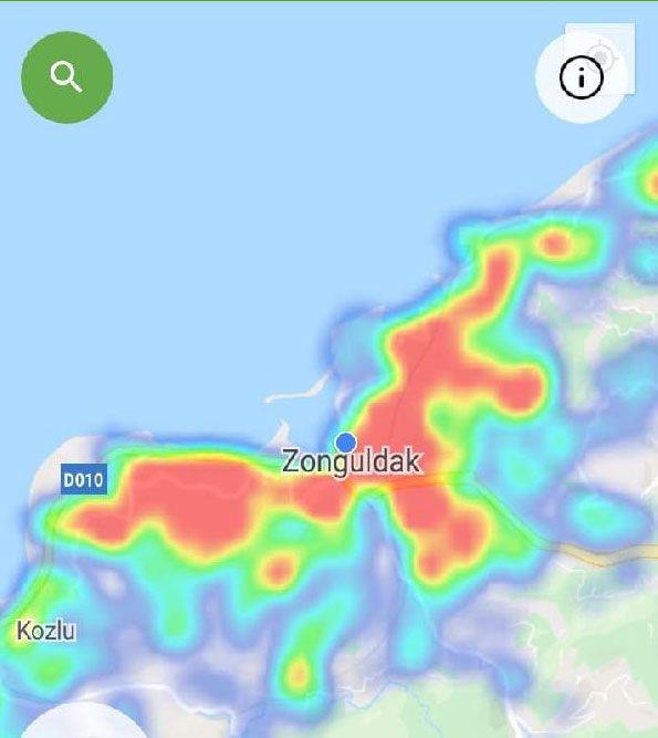 Zonguldak&#8217;ta gnlk 800&#8217;lere ulaan vaka saylarnn ardndan Koronavirs vakas art Hayat Eve Sar (HES) mobil uygulamasna da yansd. Kent merkezinin tamam, HES risk haritasnda &#8220;krmz&#8221; renge boyand. Zonguldak Valilii ve kaymakamlklar, artan vaka saylarnn nne alnan tedbirlerle gemeye alyor.