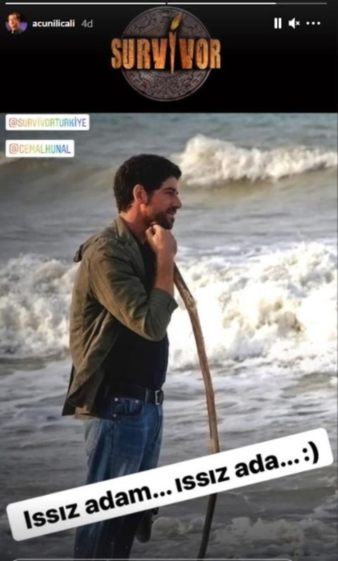 Ilcal, Instagram hesabndan 'Issz adam, ssz ada' notuyla ilk yarmacy aklad.