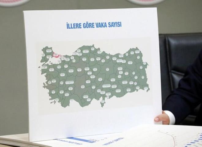 ‘YA�ADI�IMIZ HALA B�R�NC� DALGA! 6 �LDE SORUN YA�IYORUZ’  <br>D�nyada birinci dalga hen�z bitmedi. Bu durum zirve s�re�lerle ya�an�yor. �stanbul 3. zirveyi, Anadolu 2. zirveyi g�rd�. Son al�nan tedbirlerin etkisinin iki hafta sonra g�r�lece�ini d���n�yoruz. �nce vaka, sonra hastaneye yat�� say�s�, sonra yo�un bak�ma ge�i�, daha sonra ent�be olan hasta say�s� d���yor. En sonunda kaybetti�imiz hasta say�s� azal�yor. Dolay�s�yla vaka say�s�yla birlikte hastane y�k�n�n de azalmas� �nemli. Yo�un bak�m dolulu�u konusunda Adana, �zmir, Samsun, Hatay, Antalya, Ordu gibi illerde sorun ya��yoruz. �stanbul ve Ankara daha kontrol alt�nda.