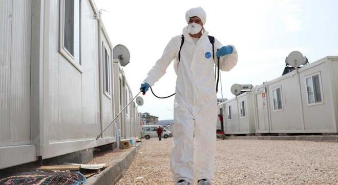 �� yerlerinin ha�ere ve di�er zararl� b�ceklere kar�� ila�lamas�n� yapan firmalar�n faaliyetleri hafta sonu uygulanan soka�a ��kma k�s�tlamas�ndan muaf tutulabilir mi?