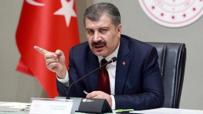 Test kapasitemizi artrdk. Bugn test saymz 20 milyonu buldu. Pozitif vaka saymz 1.5 milyonu at. Bunlarn 550 bini belirgin hastalk geirdi. 15 bini akn insanmz kayp verdik.