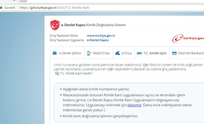 Herhangi bir nfus mdrlne yaplan doum bildirimlerinde kimlik kart bavurusu alnr ve ocuk adna doum nedeniyle kimlik kart dzenlenir. Yurt iinde 30 gn, yurt dnda 60 gn iinde bildirilen doum olaylarnda veya 2828 sayl Kanunun yetkili kld kurulu yetkililerince yaplan doum bildirimleri sonucu dzenlenen kimlik kartlarndan deerli kt bedeli alnmaz.