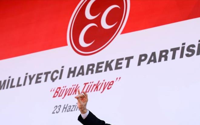 AK Parti ile Cumhur ttifak'nda ortak olan MHP, yzde 11.2 ile seim barajnn zerinde bir oy orannda gzkyor.