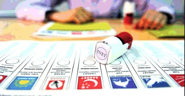 AK Parti birinici   <br>  27 Kasm-7 Aralk tarihleri arasnda 30 bykehirde 16 bin kiinin katlm ile gerekletirilen ankette AK Parti'nin oy oran yzde 34, CHP'nin oy oran ise 26,7 olarak belirlendi.