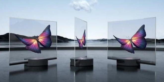 Getiimiz haftalarda sata sunulan Xiaomi Mi TV LUX Transparent Edition, 7200 dolardan satlyor.