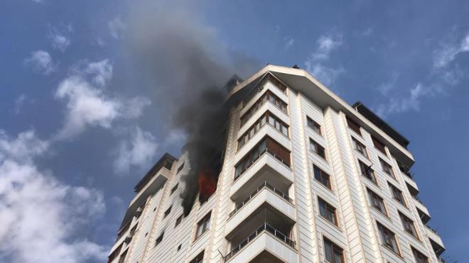 Yangn, itfaiye ekiplerinin mdahalesiyle sndrld.