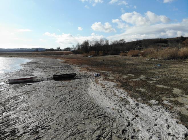 Baz balk teknelerinin ise karaya oturduu kayda geti.