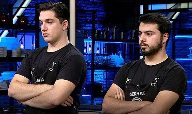 Barbaros, Serhat ve Sefa eleme oyununda kar karya geldi. Bu oyunda yarmaclardan bir saat iinde Danilo ef'in imza tabann hazrlanmas istendi. Srenin sonunda efler yarmaclarn hazrlad tabaklarn tadmn yapt.