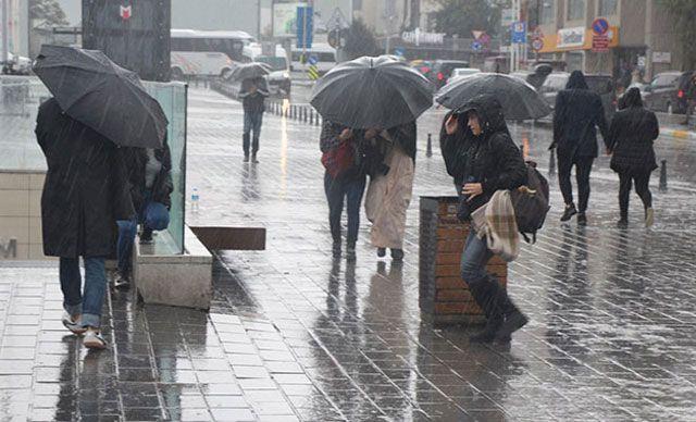Perembe, cuma ve cumartesi gnleri lkenin kuzey ve dou kesimlerinde hava paral, yer yer ok bulutlu olacak. Karadeniz kylar ve Dou Anadolu'nun dousunun yal geecei tahmin ediliyor. Yalarn genellikle yamur ve saanak, Dou Karadeniz'in i kesimleri ile Dou Anadolu'nun dousunda karla kark yamur ve kar eklinde olmas ngrlyor.
