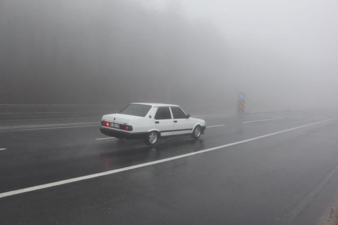 Blgede ayrca saanak da etkisini gsterdi.