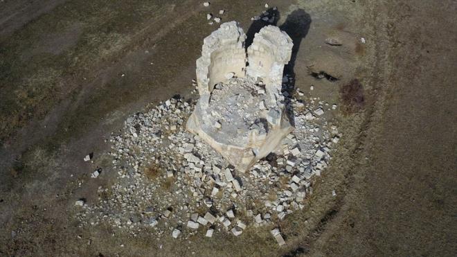 Tarihi kmbetin son halinden fotoraflar...