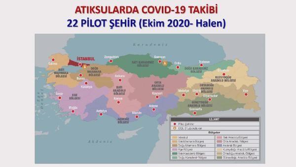 ller says giderek artyor: Raporlar bakanla sunduklarn anlatan Kocamemi "Bakanlmz vaka saylarn blgesel olarak raporluyor. Biz de illerin bulunduu blgelerin vaka saylarn bu tabloda, pembe stun grafikleri vaka saylarn, lacivert olan ise bizim ltmz virs yklerini gsteriyor. Burada ok nemli iki ey var, llerdeki yaylmn arttn ok net gryorsunuz. ller says giderek artyor. kinci husus, vaka saylar ok dk olduu zamanlarda bile, biz atk suda ok yksek virs konsantrasyonlar gryoruz. Bence bu ok nemli. Siz vaka saysn ok az zannediyorsunuz ama asemptomatik vakalar ok fazla olduu iin, siz bunu atk suda ok rahatlkla grebiliyorsunuz." eklinde ifade etti.