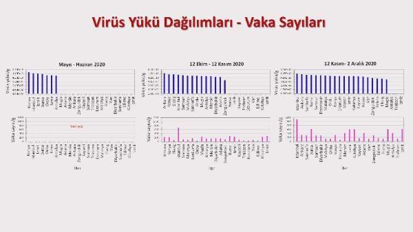 Virsn bir genomu var: Deerlendirmede bulunan Kocamemi "Nisan ve Mays aylarna vakamz ok youndu, sonra bir azalma grld. u tarihlerde ise stanbul'da vaka saylarnda art olduu renk skalasnda da grlyor. Aradaki boluun sebebi u, biz qPCR'da RDRP genine hitap eden bir primer kullandmzdan bahsetmitik. Bu tabii ok teknik ama nemli bir bilgi. Virsn bir genomu var ve bu genomun deiik blgelerine hitap eden primerler var. Biz nce RDRP blgesine hitap eden primerlerle almaya baladk. Virs gayet de gzel redekt ediyorduk. Fakat sonrasnda, Mays aynda Trkiye genelinde virs grememeye baladk." szlerini ekledi.