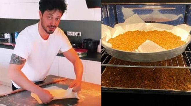 Sokaa kma kstlamalarnda mutfakta ok zaman geirdiini de syleyen Boz, &#8220;Biliyorsunuz lahmacunu iyi bir ekilde yapmtm. imdi de katmer yapyorum. Bir hamurunu ayorum zar gibi&#8221; diyerek glmsedi.