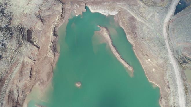 Sivas'ta getiimiz yllara kadar ime suyu ihtiyacnn da karland 4 Eyll Baraj, son yllarda istenilen seviyede kar ve yamur yamaynca neredeyse kuruma noktasna geldi.