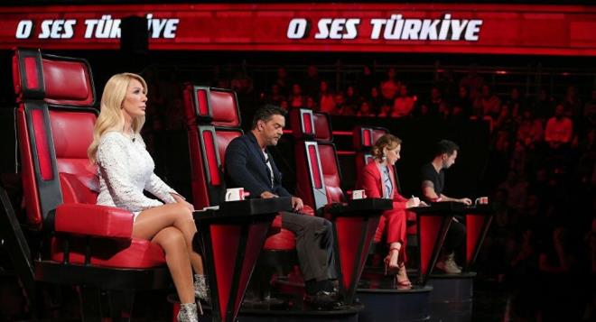 Acun Ilcal'nn yapmcs ve sunucusu olduu, TV8'in sevilen yarma program 'O Ses Trkiye' ylbanda seyirciyle buluacak.