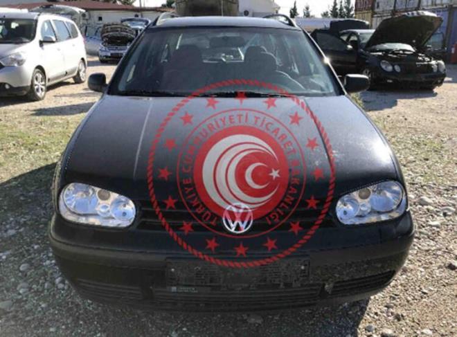 1999 VOLKSWAGEN GOLF 4 MOTION/ hale fiyat: 88 bin TL