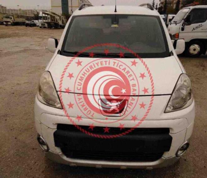 2012 MODEL PEUGEOT PARTNER TEPEE 1.6 HDI 112 HP E5 PANELVAN KAMYONET/ hale fiyat: 90 bin TL