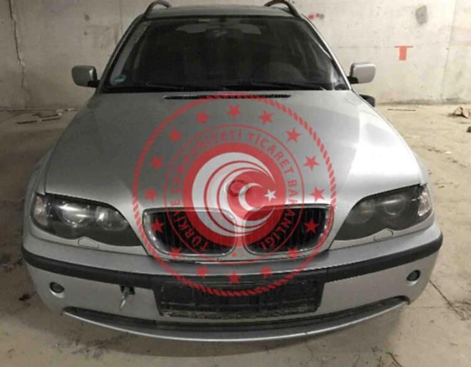 2005 BMW 3.20 D TOURING/hale fiyat: 100 bin TL