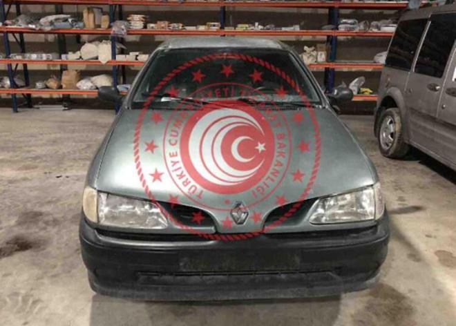 1998 RENAULT MEGANE OTOMOBL/ hale fiyat: 24 bin TL