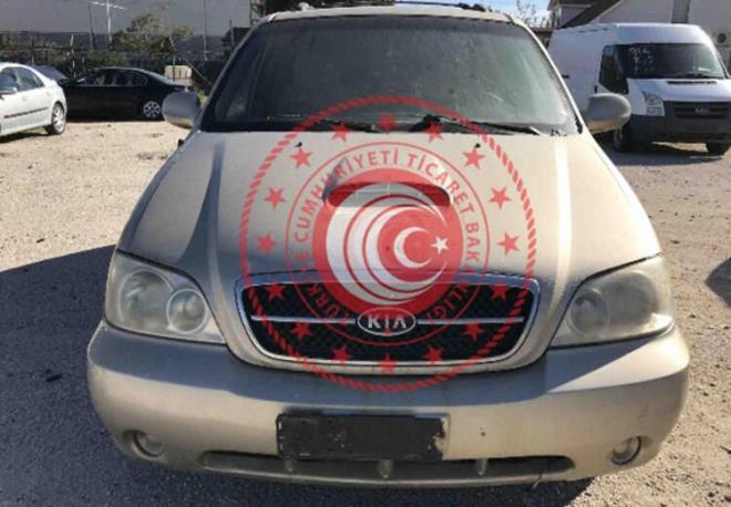 2004 KIA CARNVAL/ hale fiyat: 90 bin TL