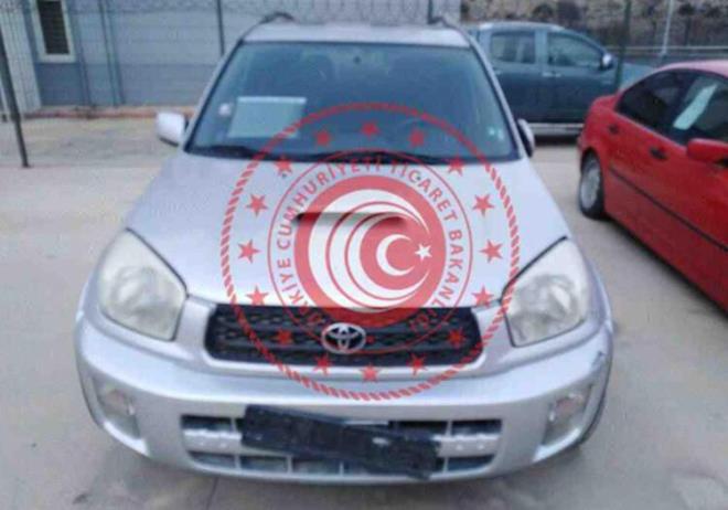 2003 MODEL TOYOTA RAV 4 ARAZ TAITI/ hale fiyat: 140 bin TL