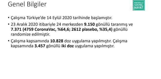 Plasebo kolunda olan 26 vakann 6's ciddi vaka olarak tedavi edildi. Buna karlk a kolunda olan 3 kii, 3' de salk personeli, bunlarn hibirinde brakn hastaneye yat, bir vakada hafif bir burun aknts haricinde hibir semptom olmad.    En sk grnen yan etkiler yorgunluk, ba ars, a yaplan blgede ar. Ayla ilgili bir arkadamzda hafif alerjik reaksiyon meydana geldi, o da annda tedavi edildi. Bunun dnda hibir ciddi yan etki grlmedi. Amz gvenli grnyor.