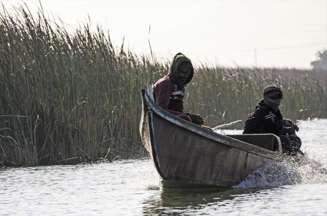 GNLK YAAM, BLGENN DOASINA TESLM    Balk Muhsin Ciheyl Hseyin, "u an yaptmz balklk, getiimiz yla oranla daha dk ve az gelirli. Buradaki insanlarn yaam Bataklklar'n doasna bal. Burada tuttuumuz balklar Necef, Kerbela ve Babil gibi kentlere satyoruz. Her gece 02.00'de buraya gelir, leden sonra 15.00'e kadar balk avlarz" dedi.