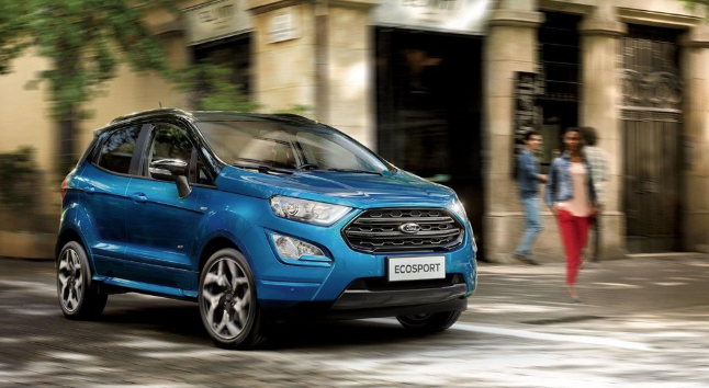 Ford EcoSport Style SUV 1.0L EcoBoost 125PS 6 leri Otomatik Benzin    Fiyat 222.500 TL