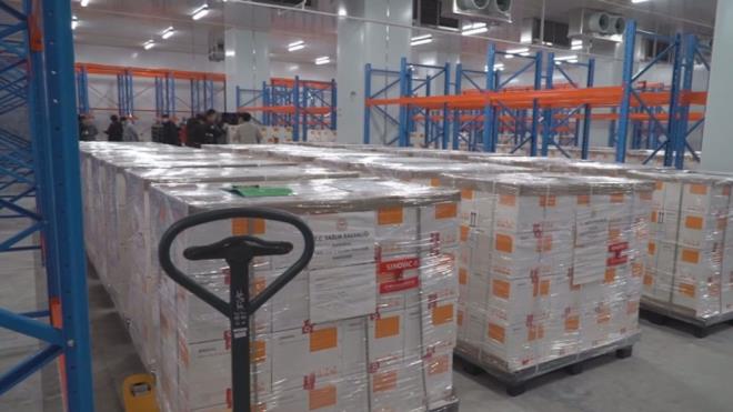 THY Basn Mavirlii'nden yaplan aklamada u ifadelere yer verildi:"in'den gelecek ilk parti a Pekin - stanbul Havaliman - Ankara eklinde tanacak"