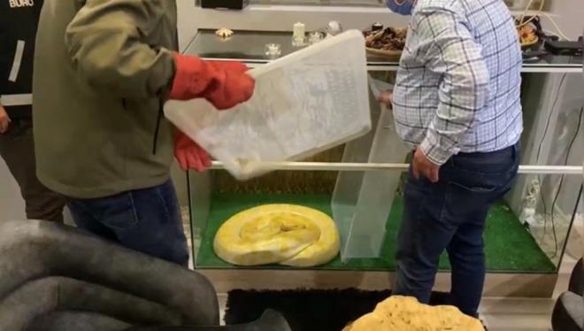 hbar deerlendiren Beyolu polisi, hazrlklarn tamamlayarak dn saat 22.00 sralarnda Kalyoncu Kulluu Caddesi zerindeki eve operasyon dzenledi. Operasyonda eve giren polis ekipleri, evde arama yapmaya balad. Yaplan aramalarda bir miktar esrar maddesi ele geirildi.