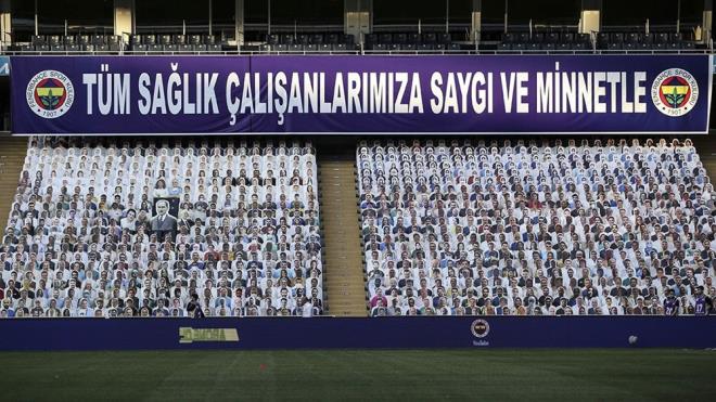 Spor msabakalarnn nisan ay sonuna kadar seyircisiz oynanmas, kamu grevlilerinin yurt dna knn izne tabi olmas kararlatrld.