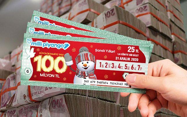 Byk ikramiye 9884757 numaral bilete kt. Biletin Manisa Salihli'den satn alnd belirlendi. Amorti isabet eden rakamlar ise 0 ve 5 oldu.<br>    te; kazandran numaralarn tam listesi..