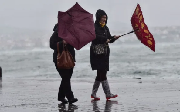 te 4 gnlk harital hava durumu raporu...